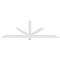 Ekena Millwork Kennewick Architectural Grade PVC Gable Bracket, 96"W x 28"H x 4"D x 4"F, 7/12 Pitch GBP096X28X0404KEN00 - alternate 4